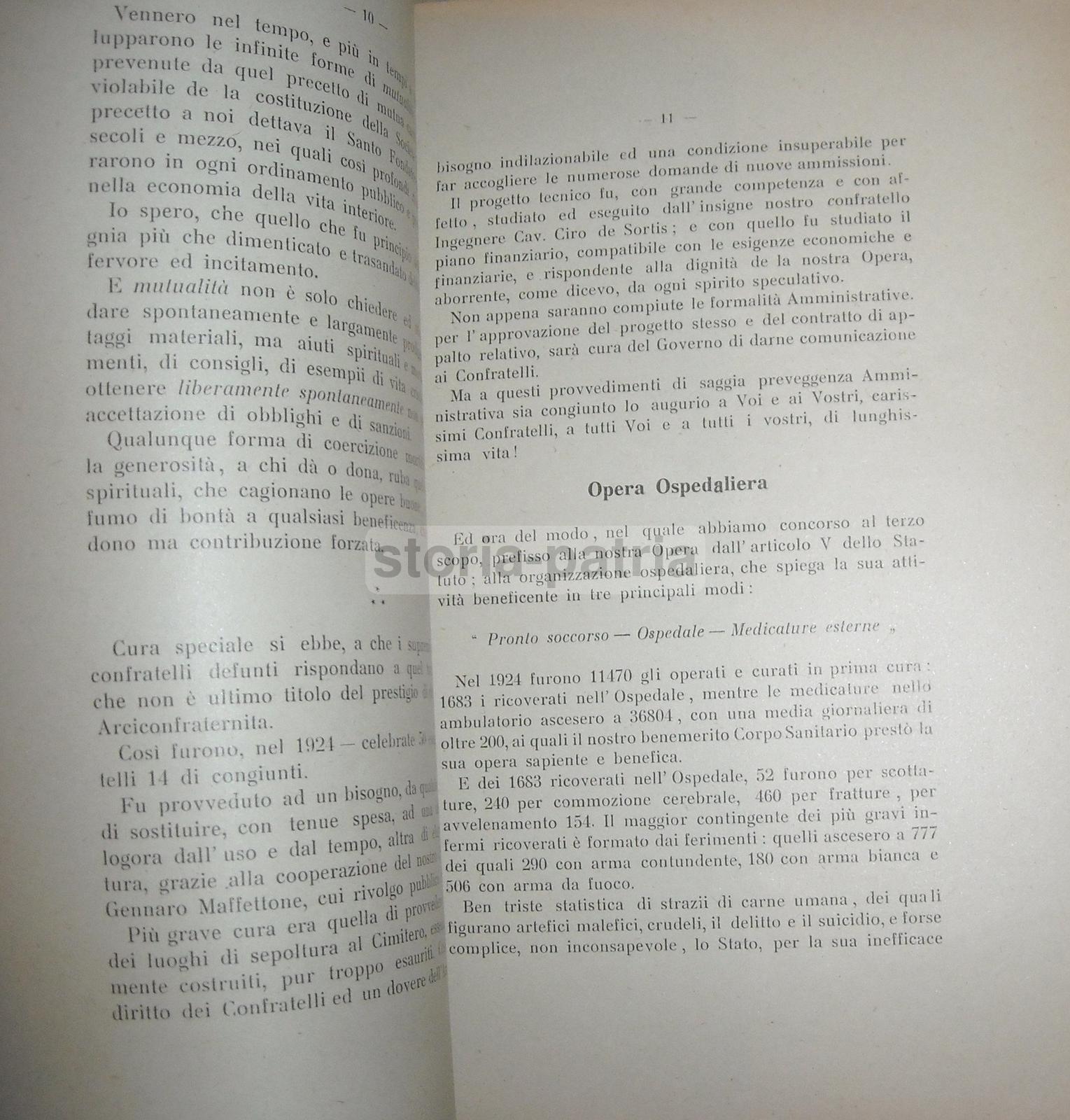 Napoli, Medicina, Ospedali, Ss Trinita E Pellegrini, Carelli, Nobilta Napoletana immagine 1