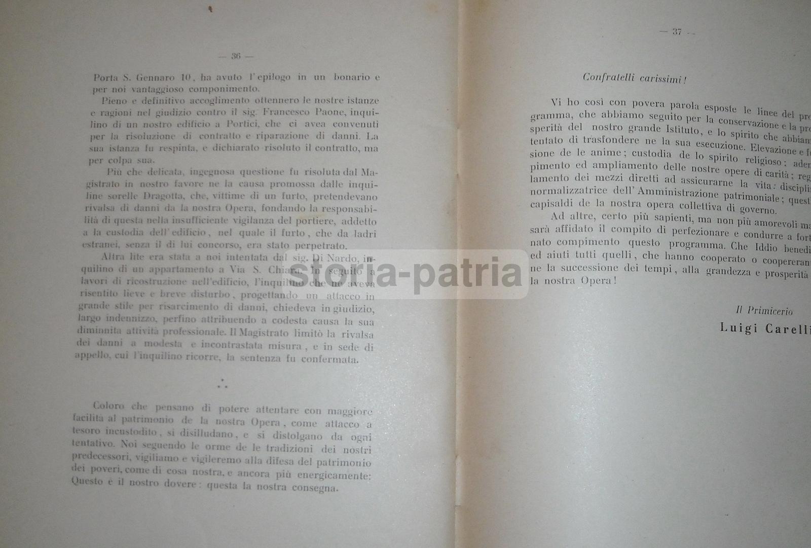 Napoli, Medicina, Ospedali, Ss Trinita E Pellegrini, Carelli, Nobilta Napoletana immagine 2