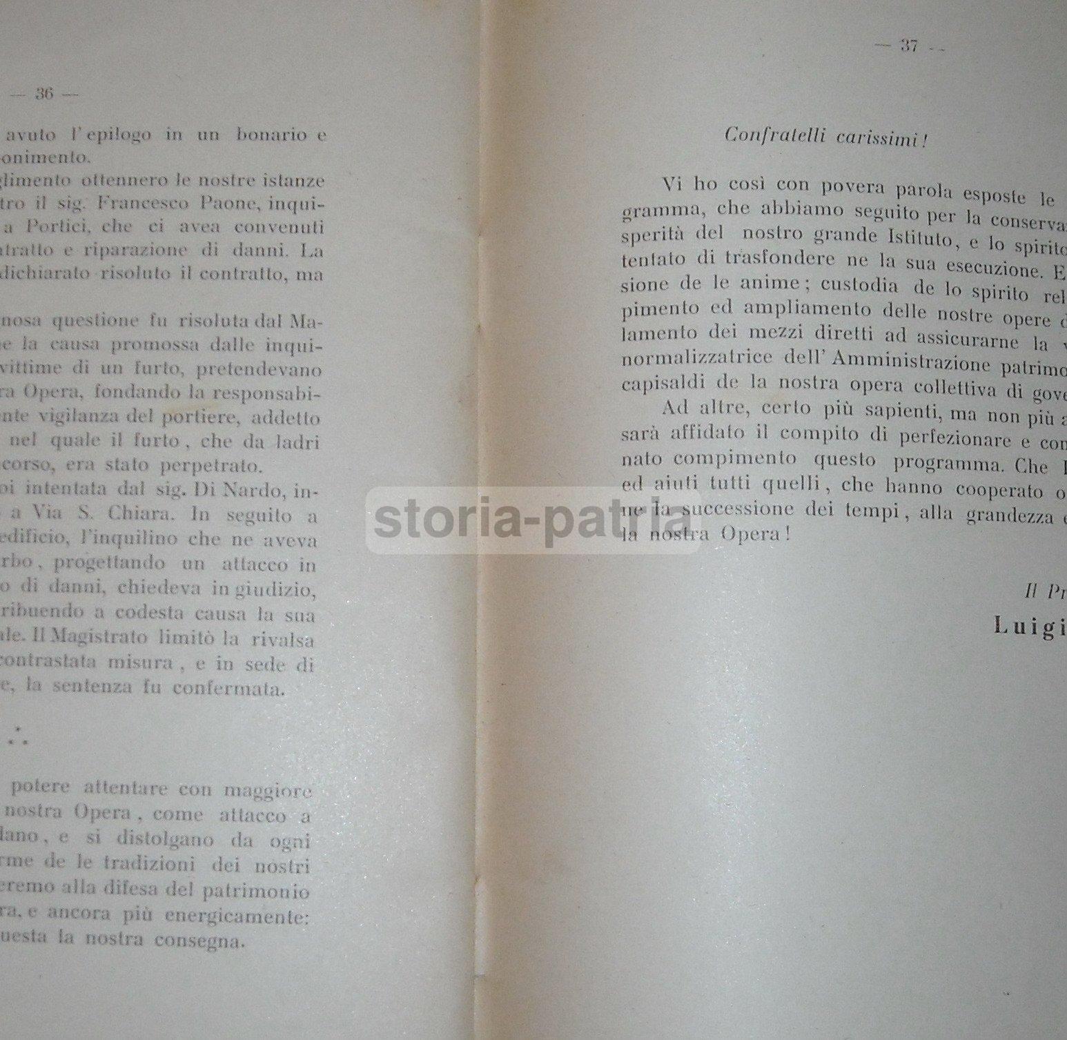 Napoli, Medicina, Ospedali, Ss Trinita E Pellegrini, Carelli, Nobilta Napoletana immagine 3