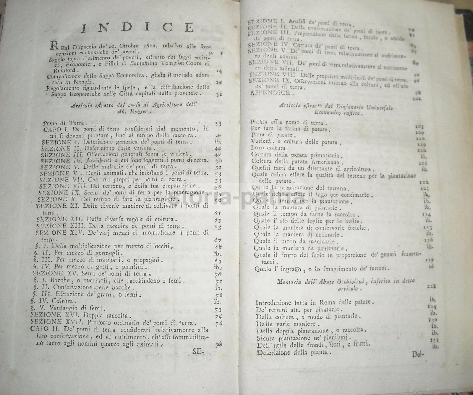 Napoli, Puglia, Abruzzo, Basilicata, Molise, Cucina, Agraria, Patate, Ricettario, Rarita immagine 3