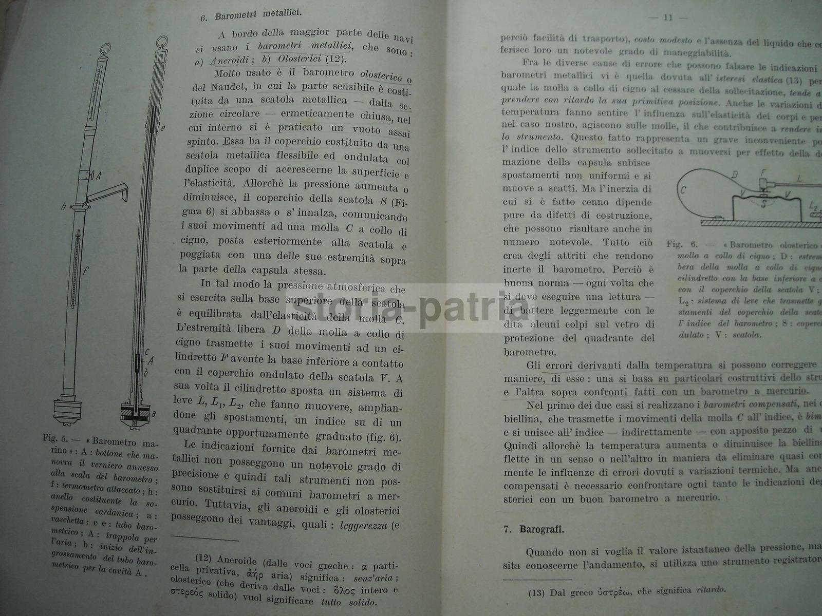 Nautica, Navigazione, Oceanografia, Meteorologia, Edizione d'Epoca, Somma, 1957, Illust immagine 2