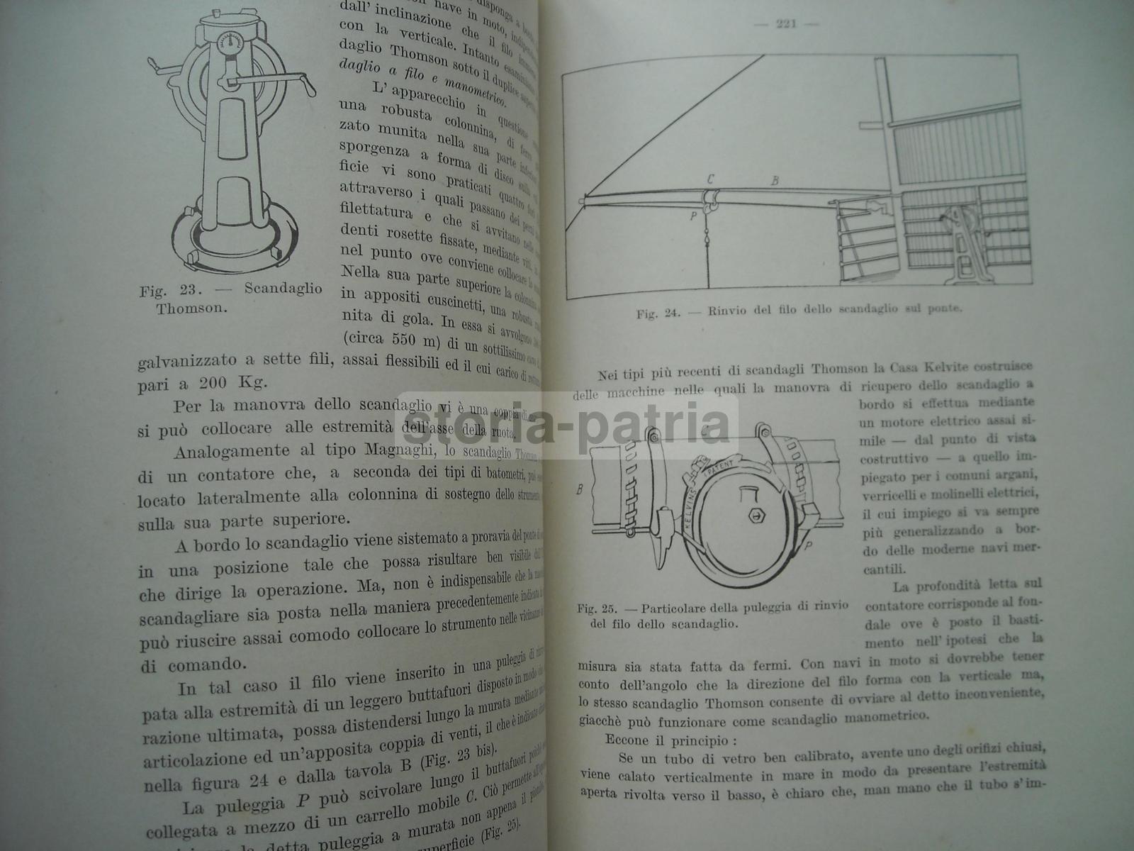 Nautica, Navigazione, Oceanografia, Meteorologia, Edizione d'Epoca, Somma, 1957, Illust immagine 4