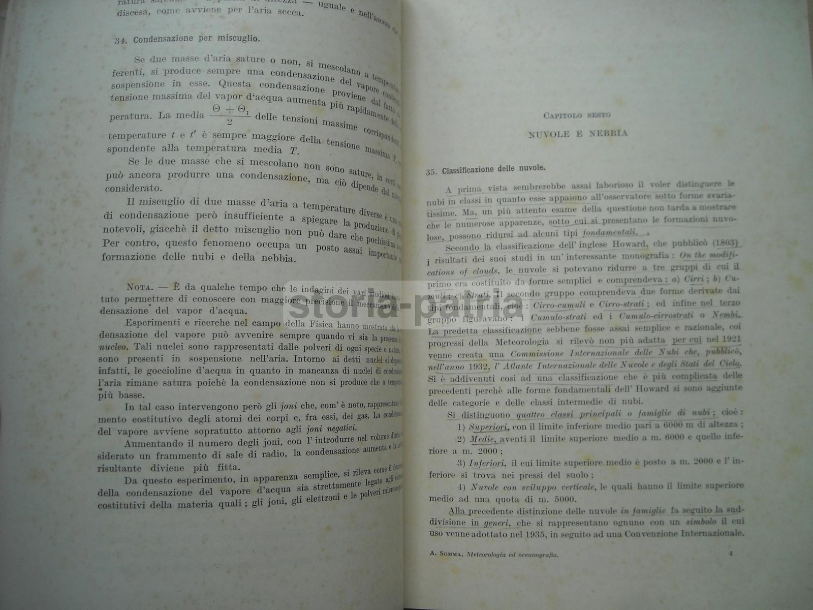 Nautica, Navigazione, Oceanografia, Meteorologia, Edizione d'Epoca, Somma, 1957, Illust immagine 5