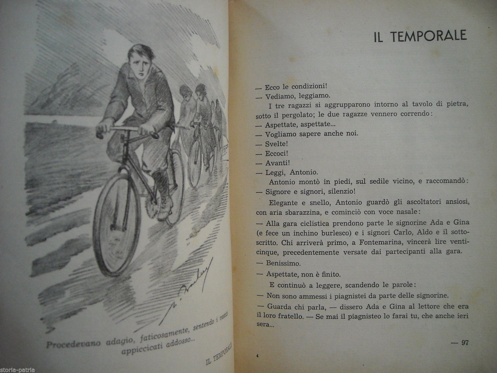 Pesce Gorini, Illustrato Per Ragazzi, Pittore Barberis, Trebbiatura, Scuola, Guerra immagine 1