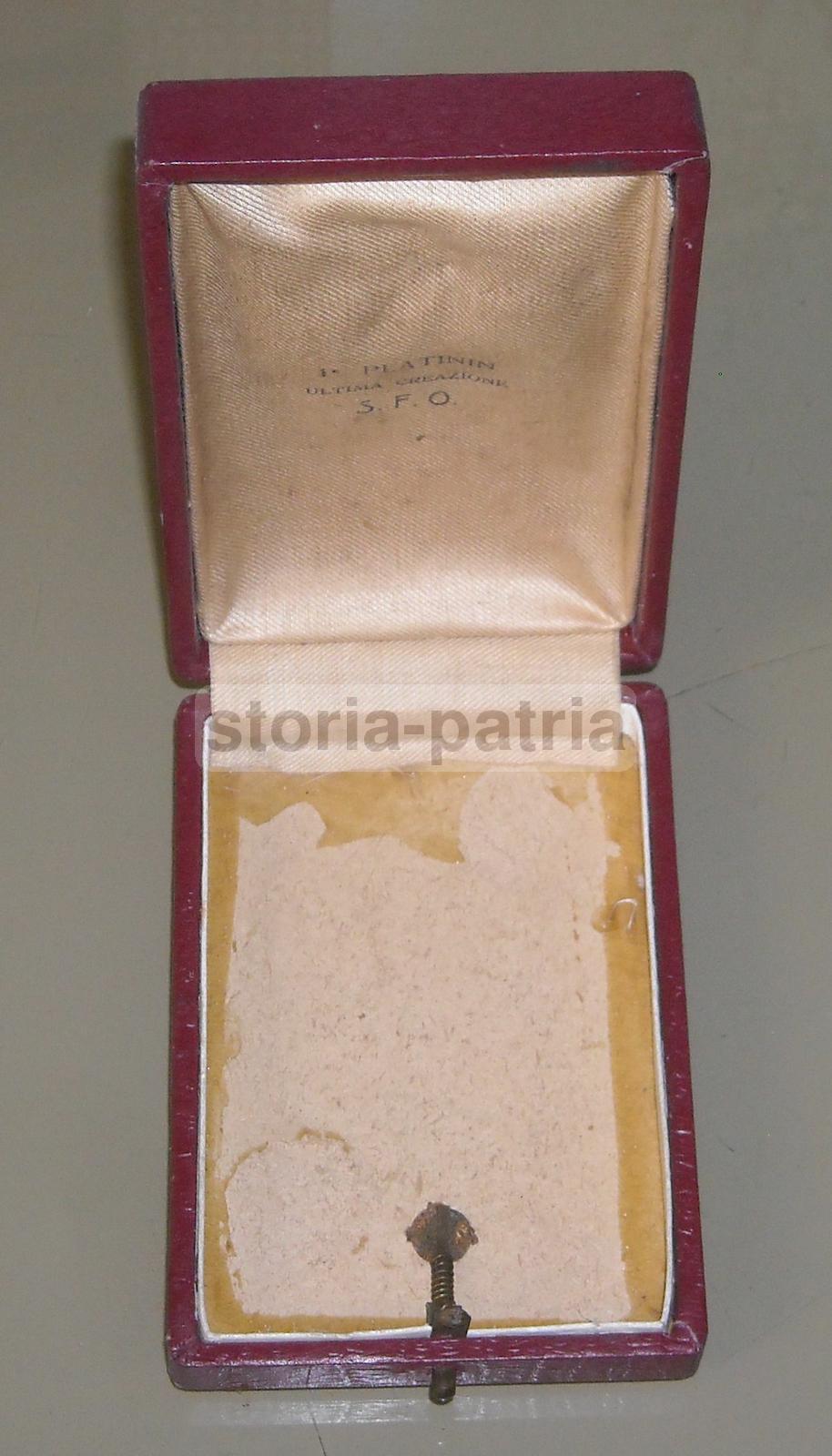 Platinin, Grazioso Astuccio Pubblicitario, Utile, Decorativo, Da Collezione, d'Epoca immagine 1