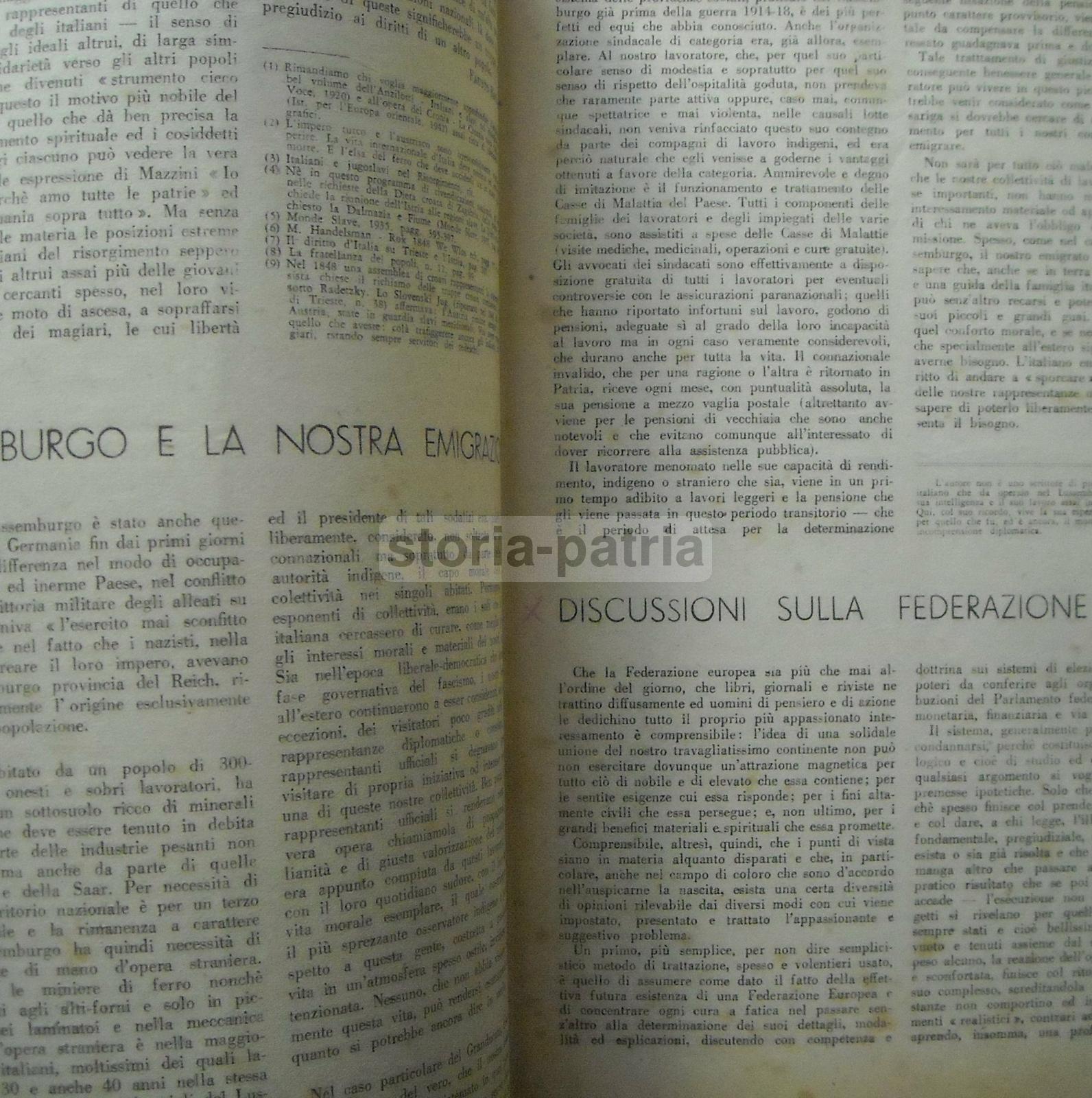 Politica, Economia, Federalismo Europeo, Parri, Risorgimento, Emigrazione, America, 45 immagine 7