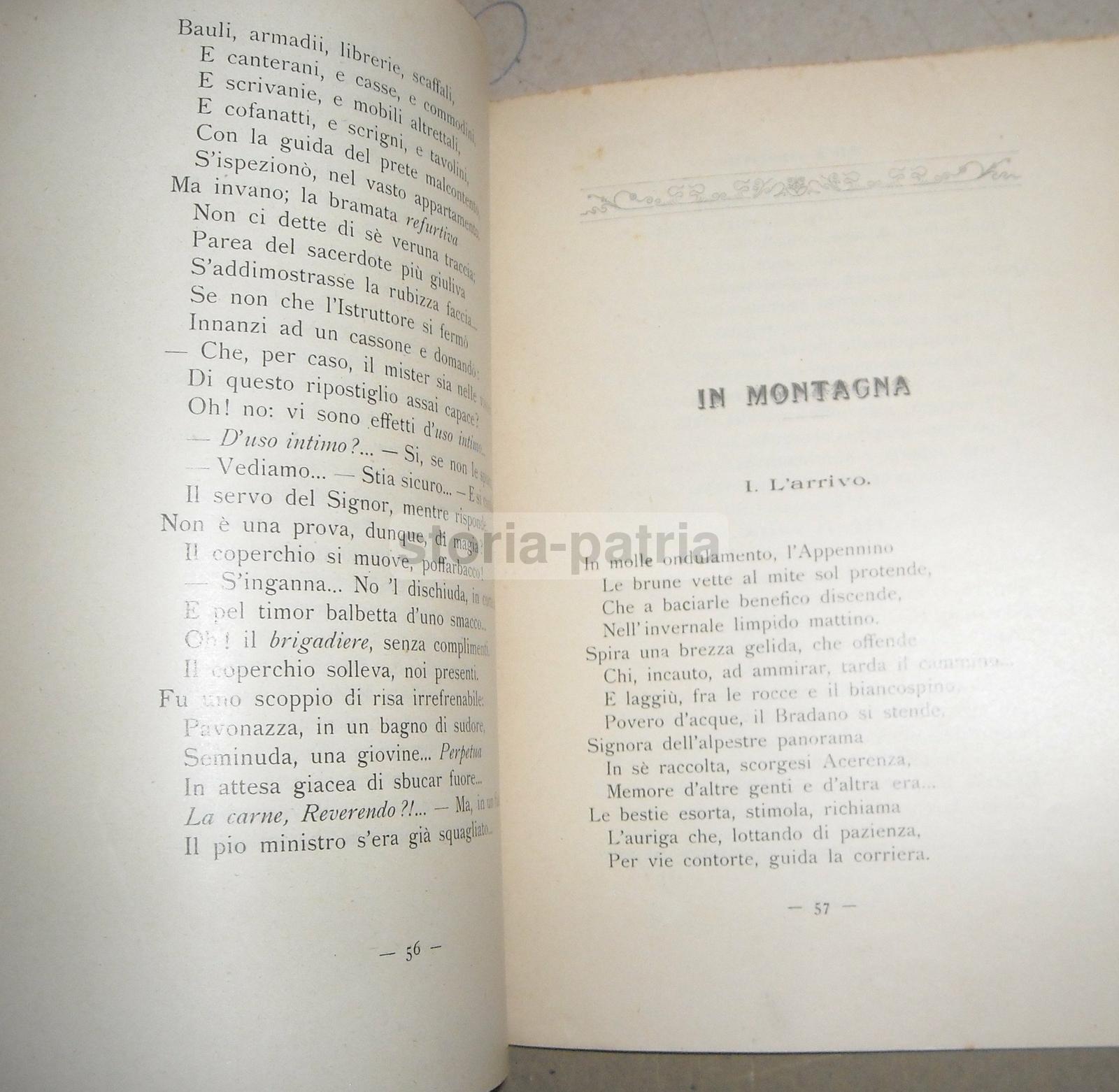 Puglia, Bari, Giuridica, Poesia, Interessante Antica Edizione, Cifarelli, Cerri, 1912 immagine 2