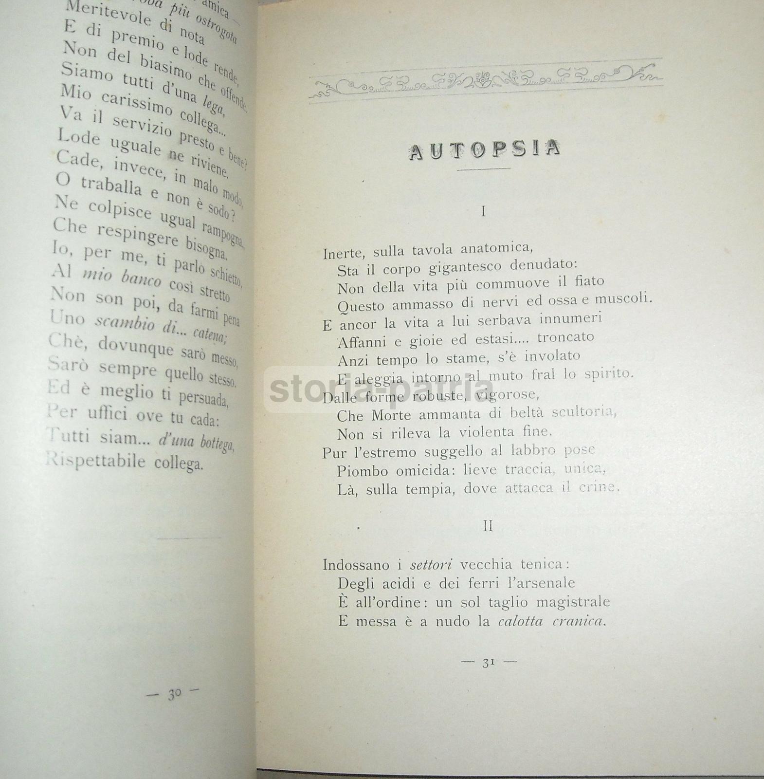 Puglia, Bari, Giuridica, Poesia, Interessante Antica Edizione, Cifarelli, Cerri, 1912 immagine 5