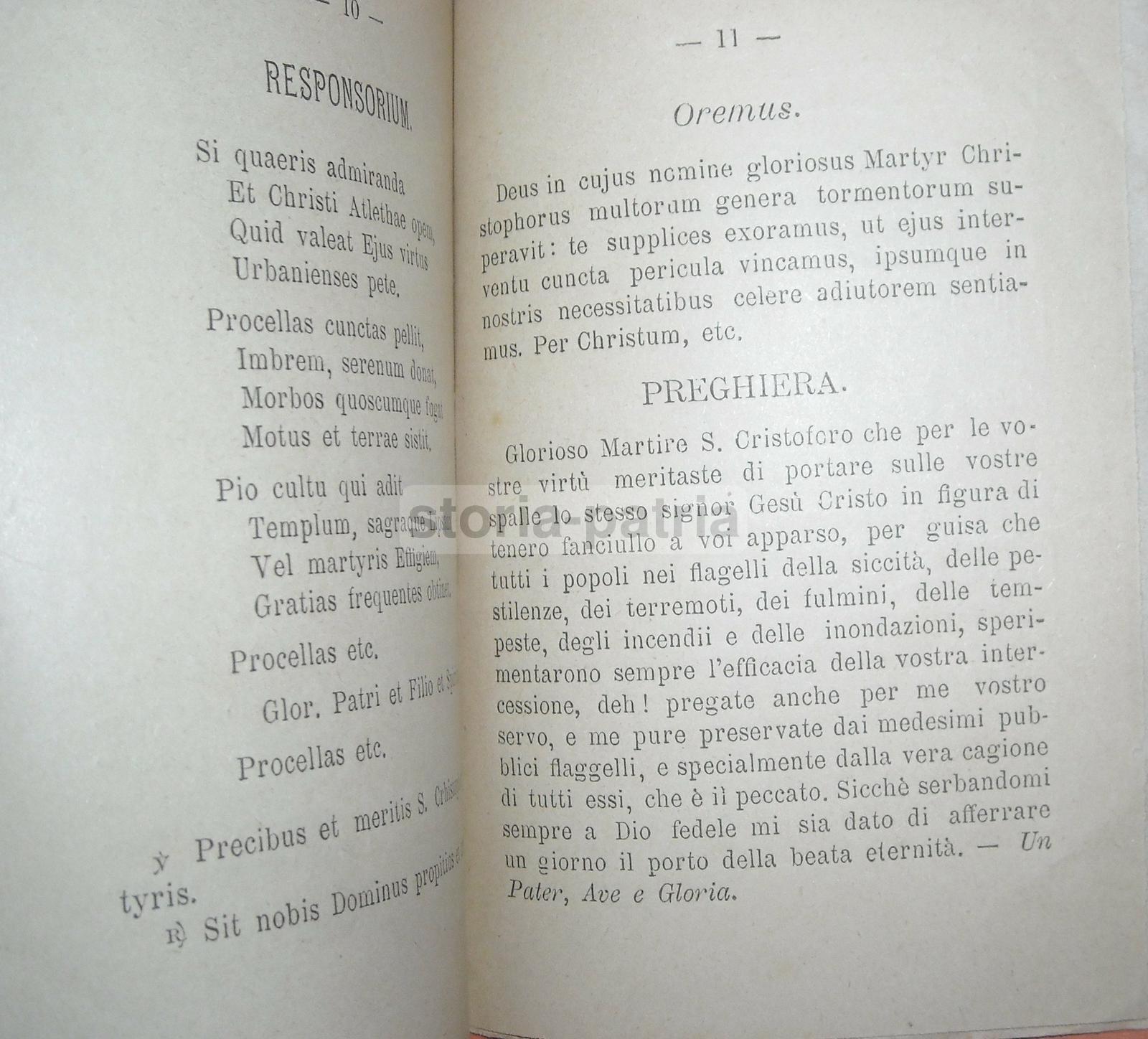 Puglia, Nicoletti, Antica Edizione Devozionale, Biografia, Novena, Trani, Laghezza immagine 3