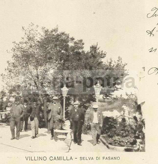 Puglia, Selva Di Fasano, Villino Camilla, Bella Antica Veduta, Da Collezione, d'Epoca immagine 1