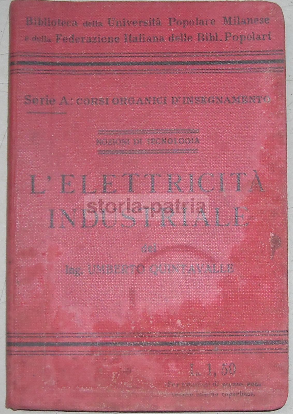 Quintavalle, Industria, Elettricita, Elettrochimica, Centrali Elettriche, Motori immagine 6