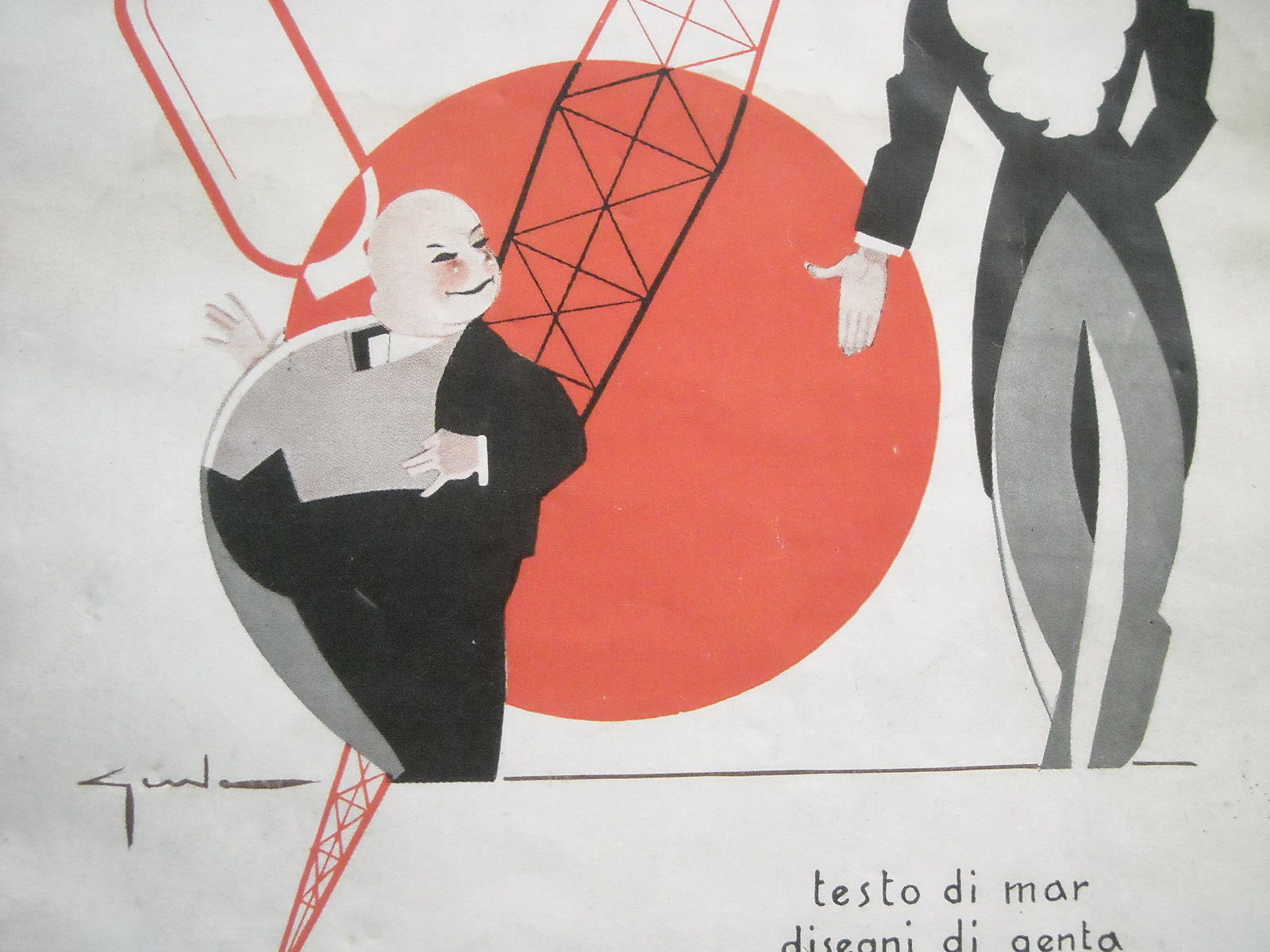 Radio, Radiotecnica, Radiofonia, Eiar, Trasmissione Dei Suoni, Genta Illustratore, Mar immagine 1