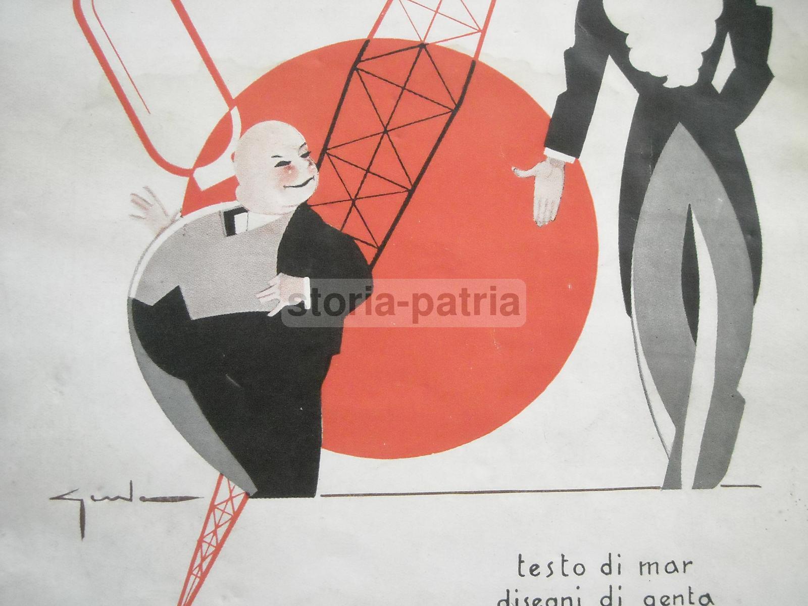 Radio, Radiotecnica, Radiofonia, Eiar, Trasmissione Dei Suoni, Genta Illustratore, Mar immagine 2