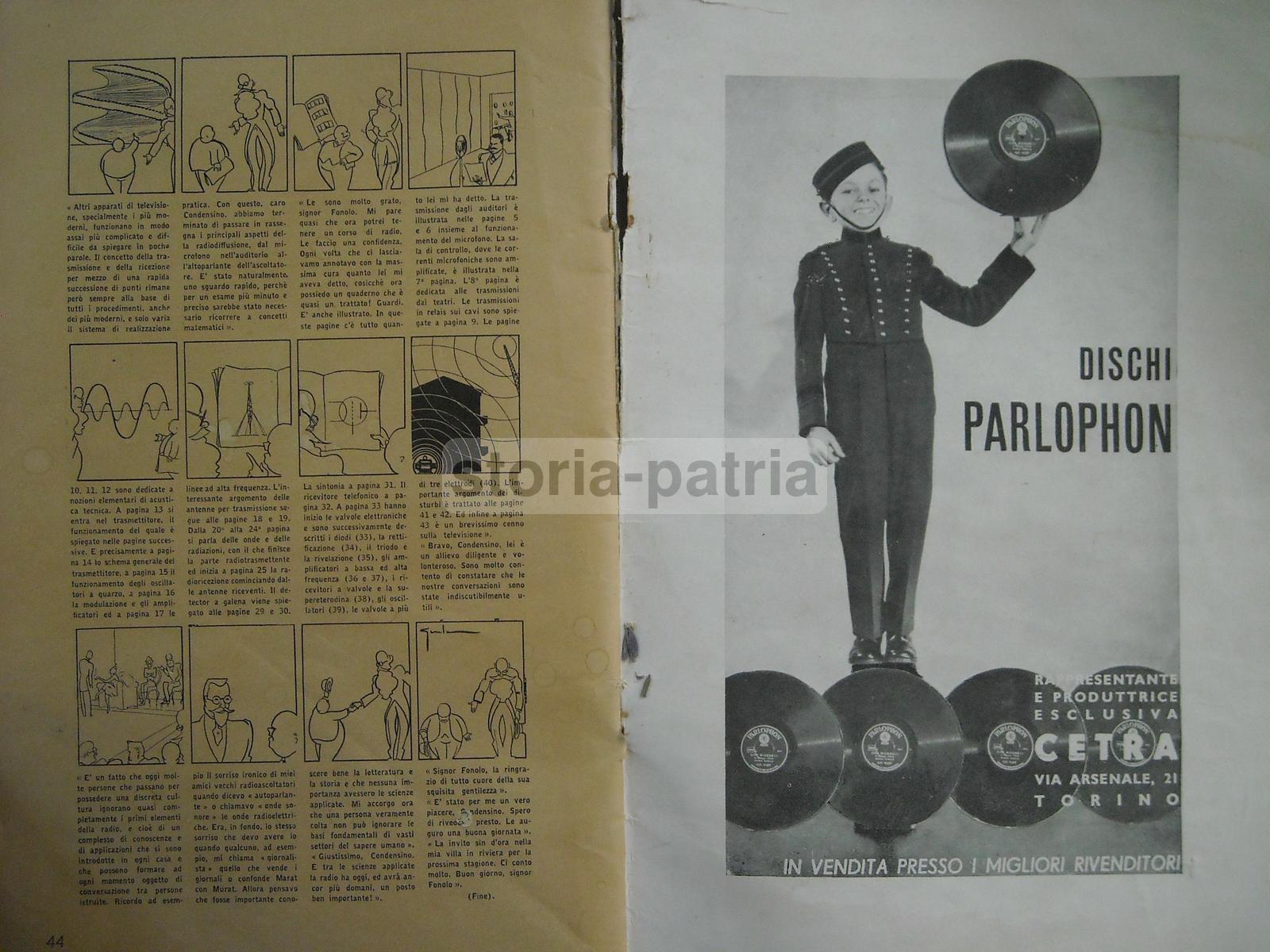 Radio, Radiotecnica, Radiofonia, Eiar, Trasmissione Dei Suoni, Genta Illustratore, Mar immagine 8