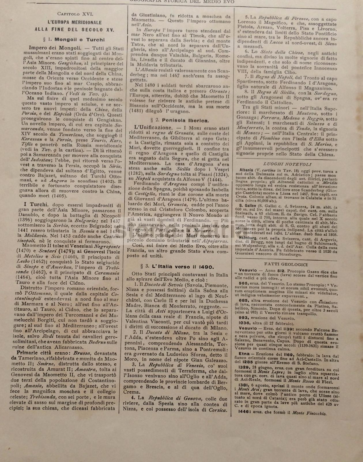 Regno Di Napoli, Sicilia, Sardegna, Puglia, Montecassino, Angioini, Aragonesi, Mappa immagine 6