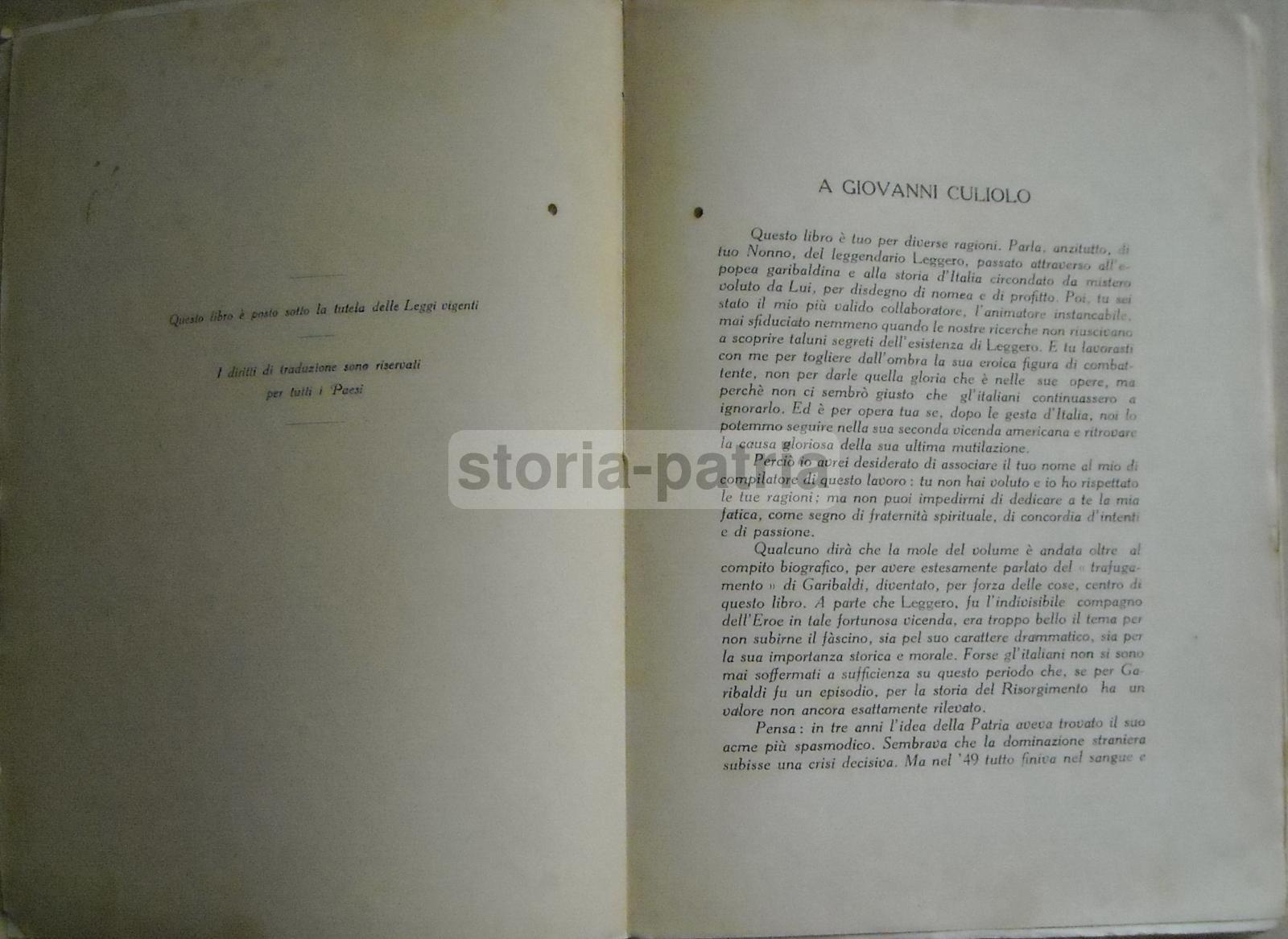 Risorgimento, Garibaldi, Anita, Leggero, Forli, Maremma, Interessante Illustrato, 32 immagine 2