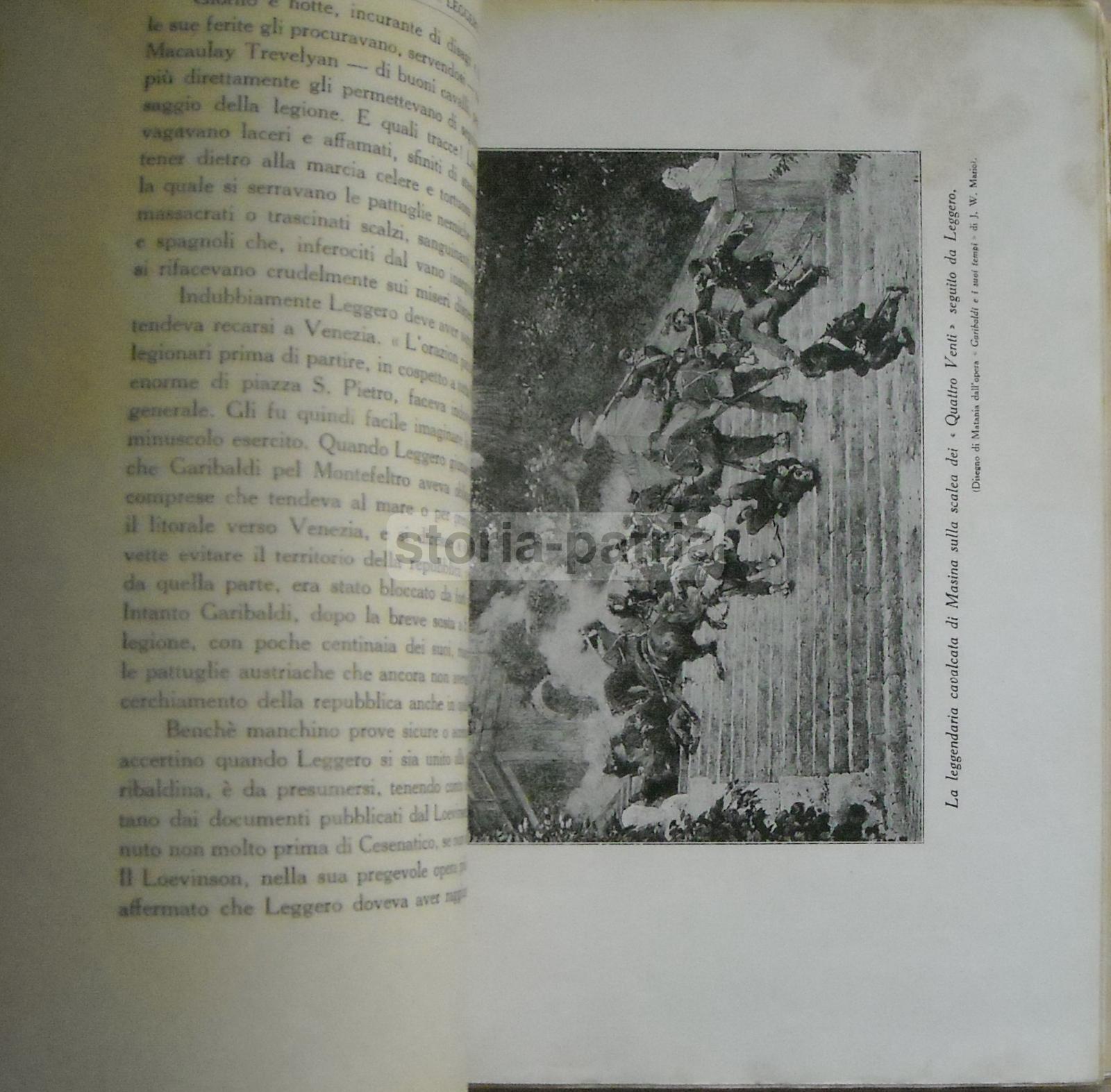 Risorgimento, Garibaldi, Anita, Leggero, Forli, Maremma, Interessante Illustrato, 32 immagine 3