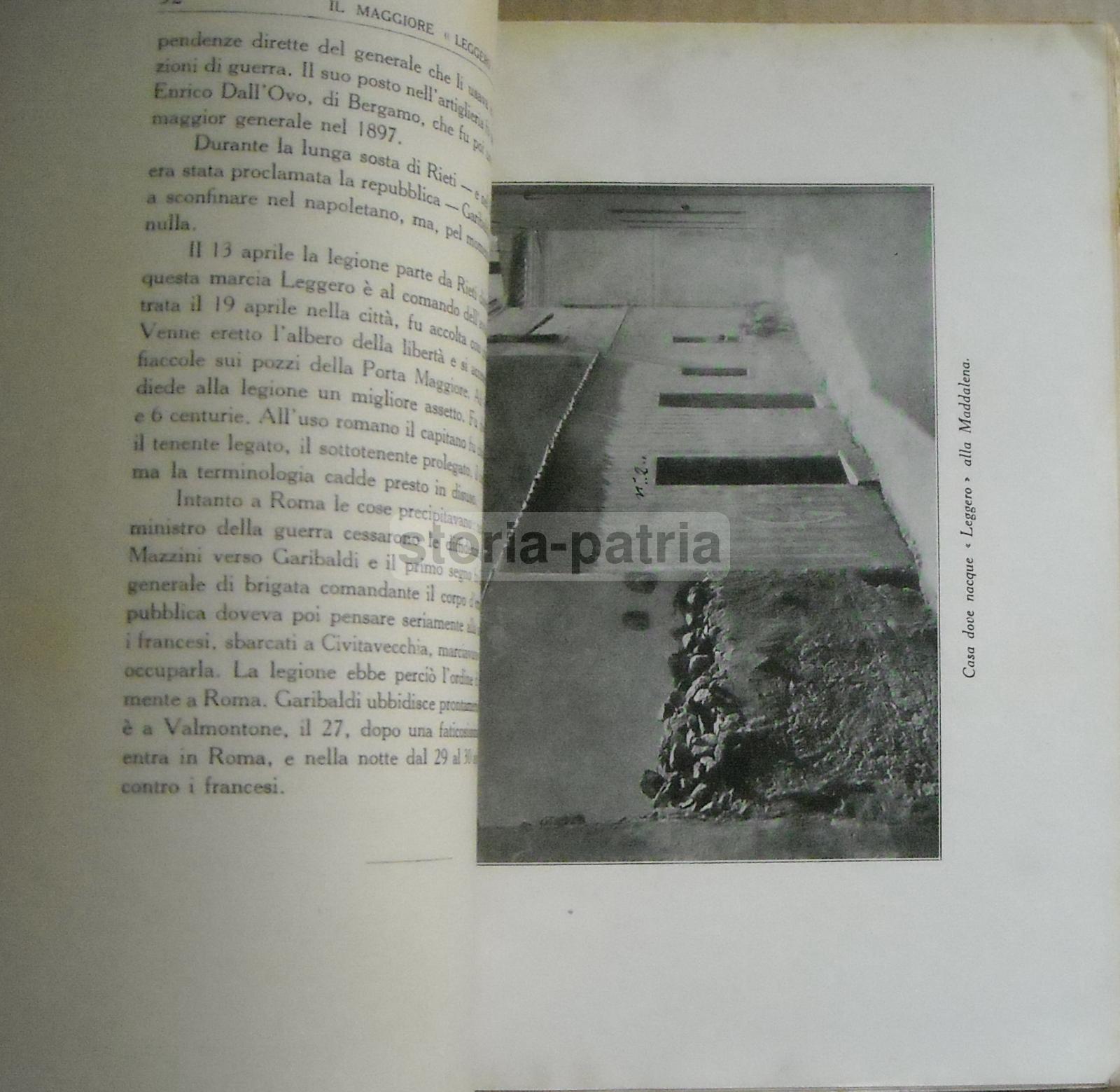 Risorgimento, Garibaldi, Anita, Leggero, Forli, Maremma, Interessante Illustrato, 32 immagine 4