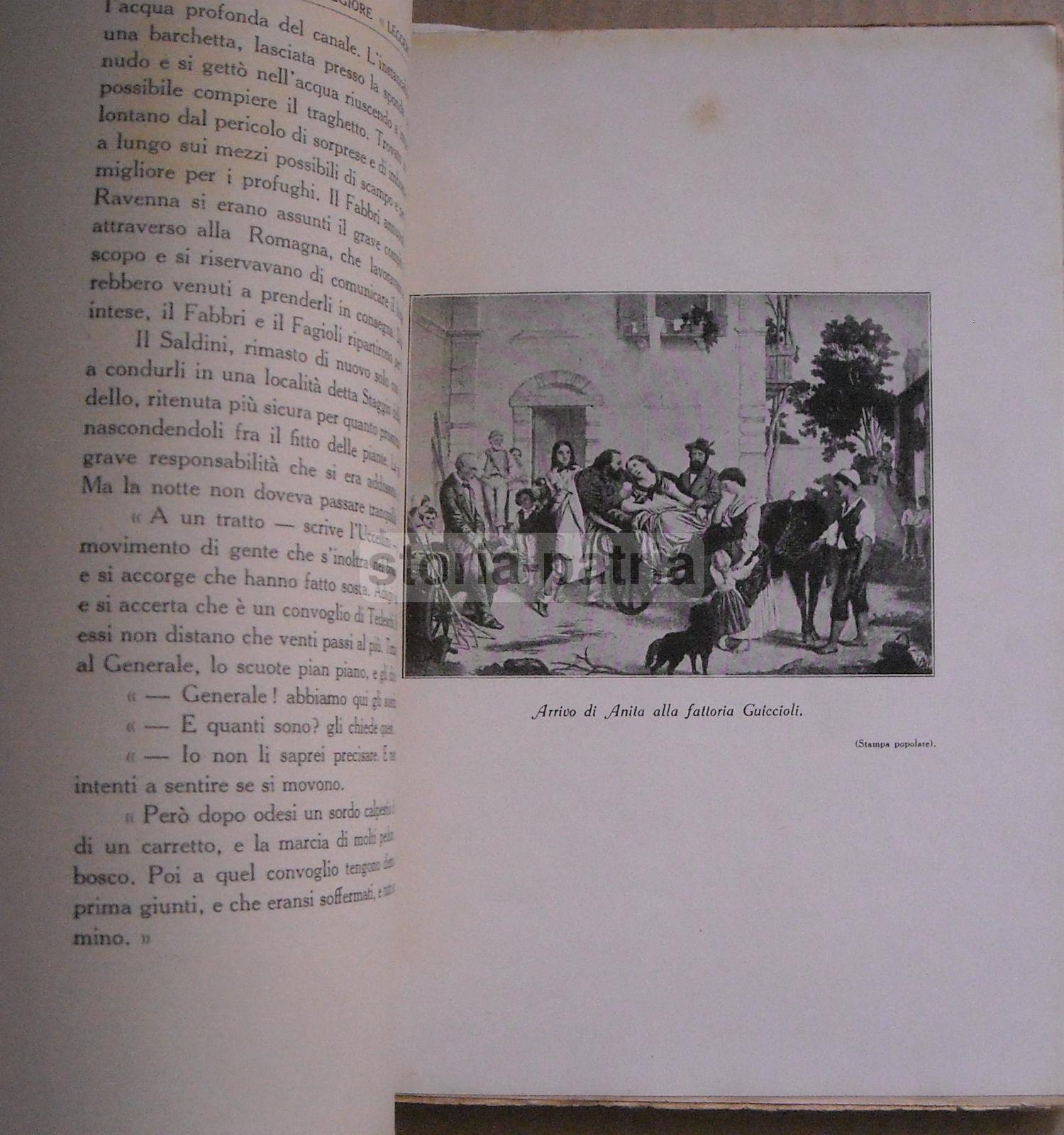 Risorgimento, Garibaldi, Anita, Leggero, Forli, Maremma, Interessante Illustrato, 32 immagine 8