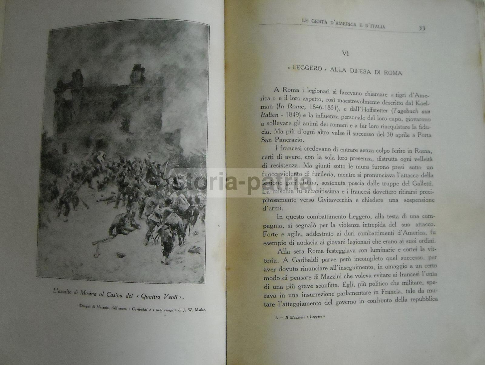 Risorgimento, Garibaldi, Anita, Leggero, Forli, Maremma, Interessante Illustrato, 32 immagine 9