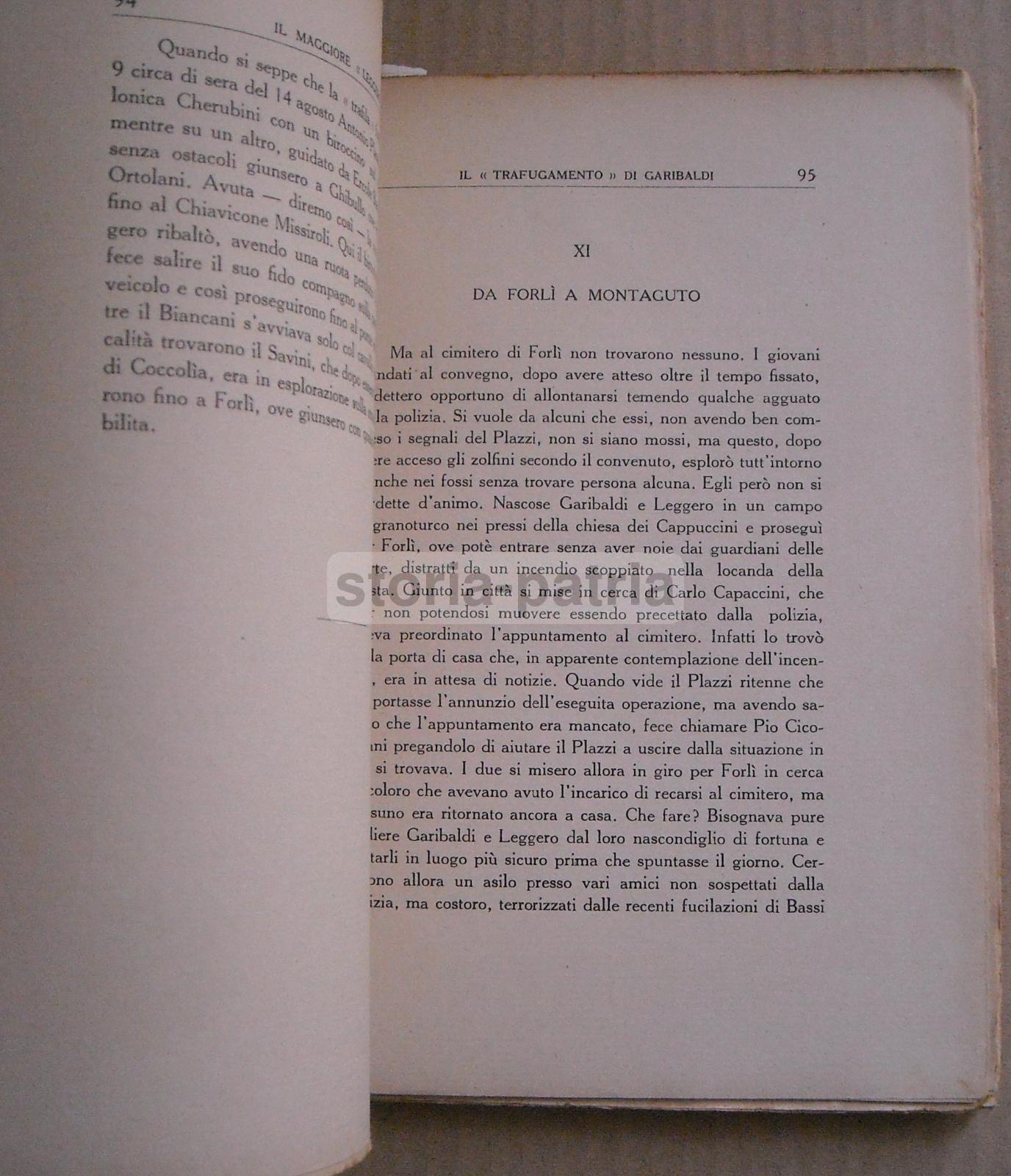Risorgimento, Garibaldi, Anita, Leggero, Forli, Maremma, Interessante Illustrato, 32 immagine 11