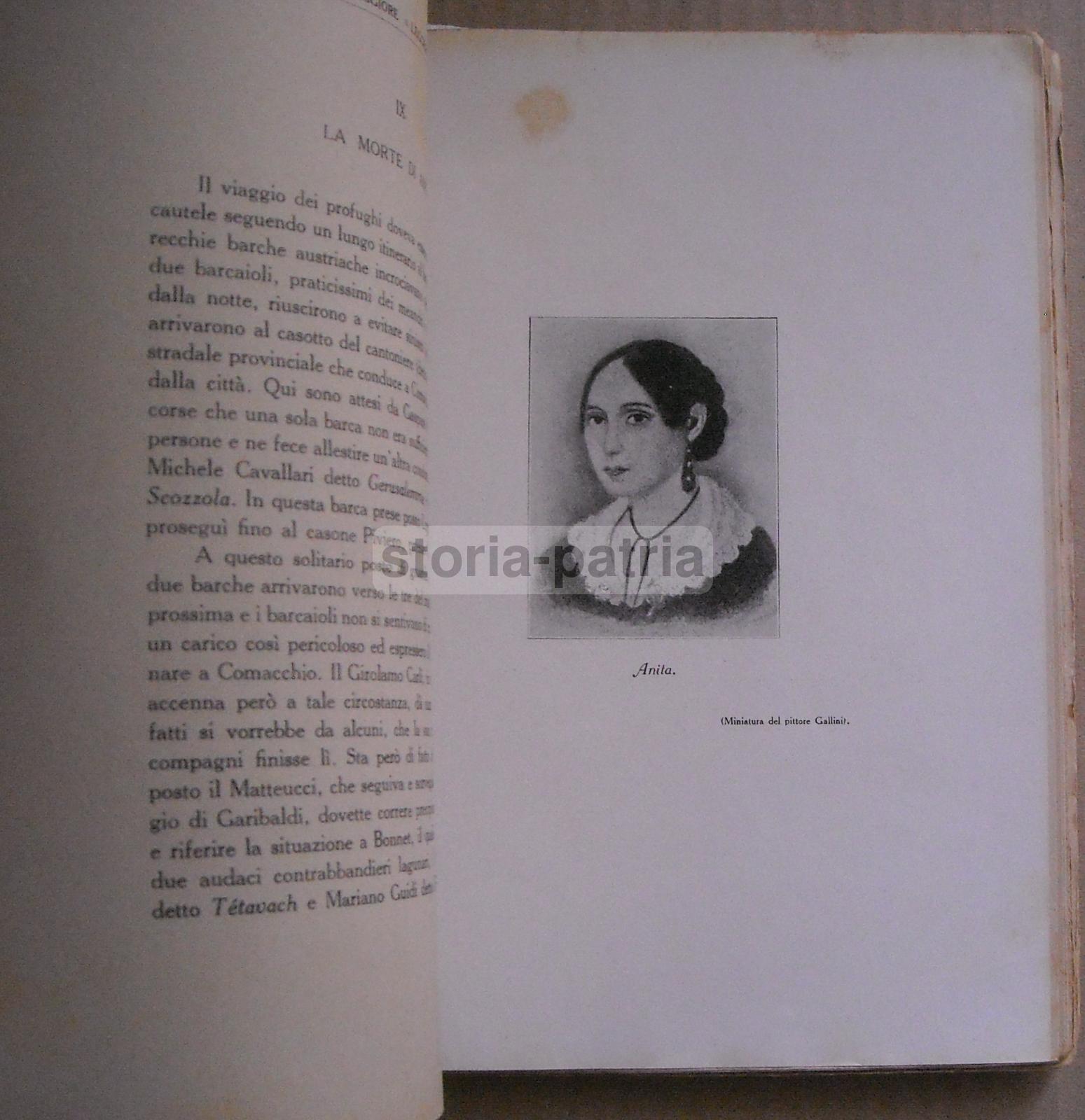 Risorgimento, Garibaldi, Anita, Leggero, Forli, Maremma, Interessante Illustrato, 32 immagine 13