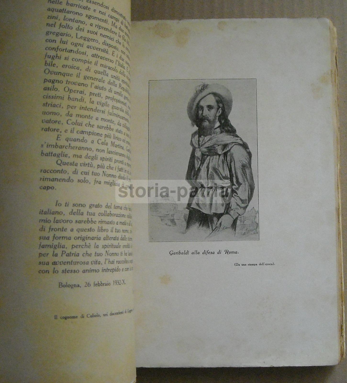 Risorgimento, Garibaldi, Anita, Leggero, Forli, Maremma, Interessante Illustrato, 32 immagine 16