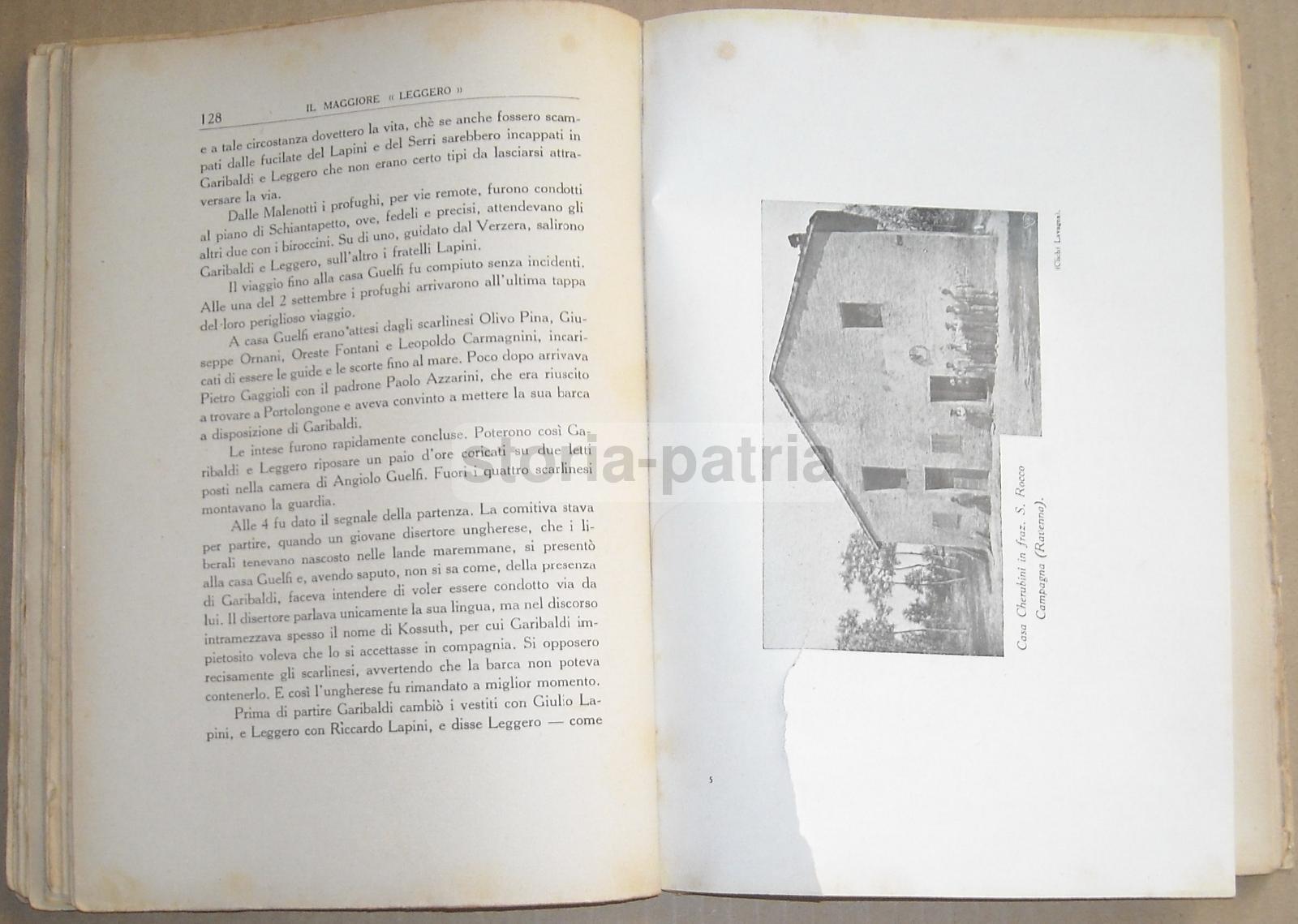 Risorgimento, Garibaldi, Anita, Leggero, Forli, Maremma, Interessante Illustrato, 32 immagine 18