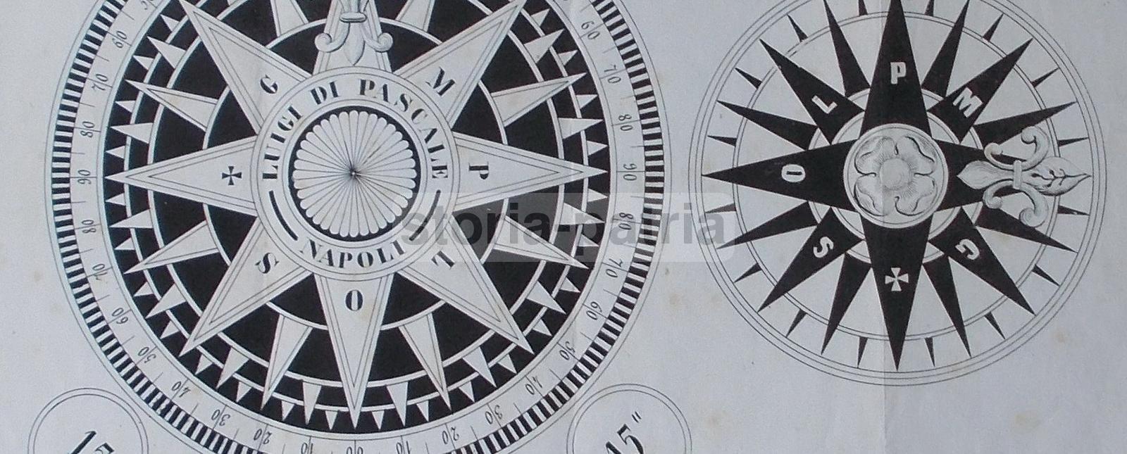 Scienza, Tecnica, Esoterismo, Astronautica, Rosa Dei Venti, Bussola, Napoli, Di Pascale immagine 1