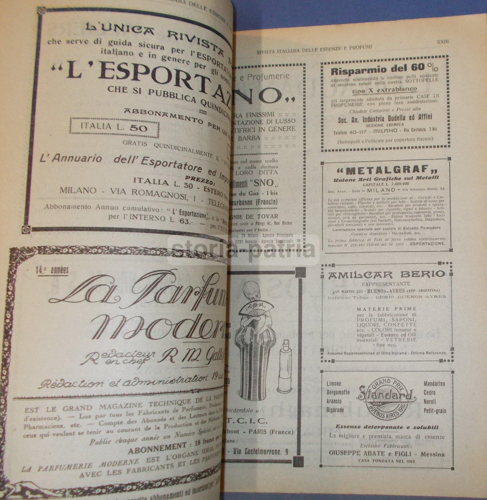 Scienze Varie, Chimica, Essenze, Profumeria, Liguria, Taggia, Giovannelli, Sardegna immagine 9
