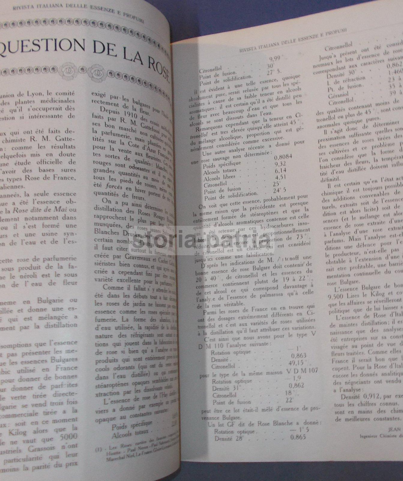 Scienze Varie, Chimica, Essenze, Profumeria, Liguria, Taggia, Giovannelli, Sardegna immagine 11