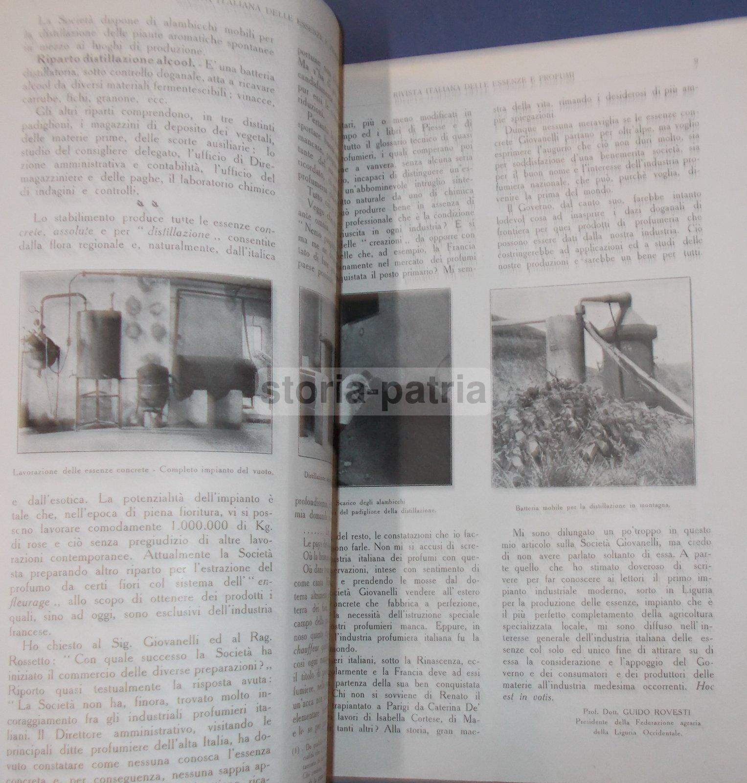 Scienze Varie, Chimica, Essenze, Profumeria, Liguria, Taggia, Giovannelli, Sardegna immagine 12