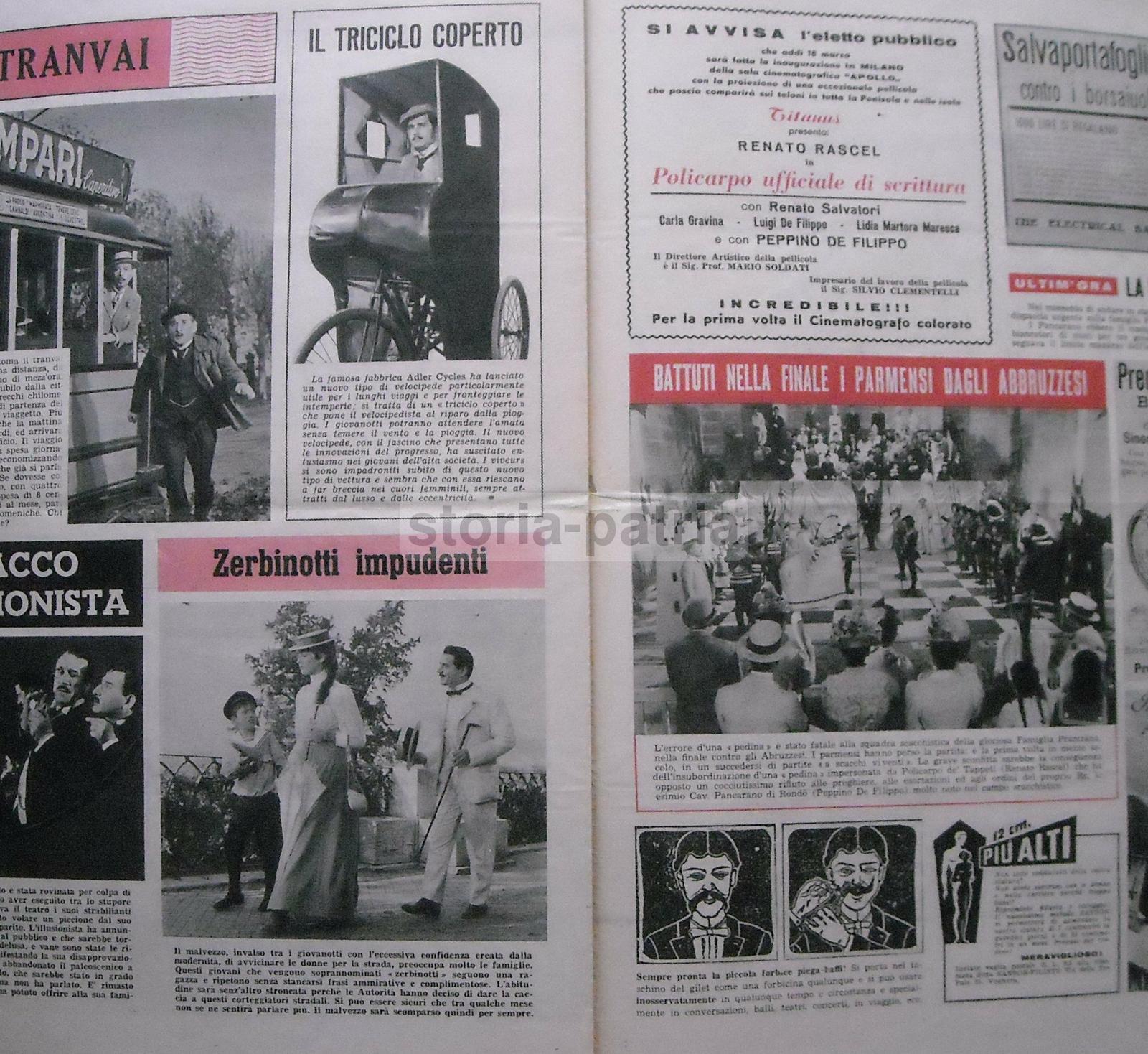 Spettacolo, Cinema Apollo, Film, Folklore, Cronaca, De Filippo, Rascel, Mario Soldati immagine 5