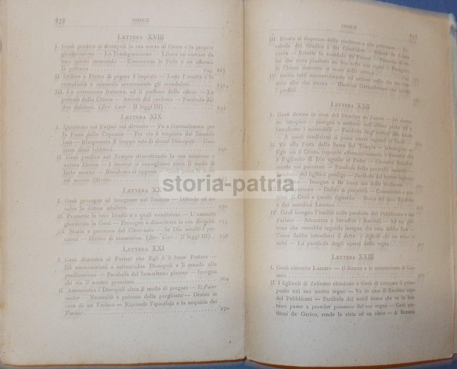 Storia Biblica, Passione Di Gesu, Prediche, Divorzio, Cecita, Ricchezza, Adulterio immagine 7