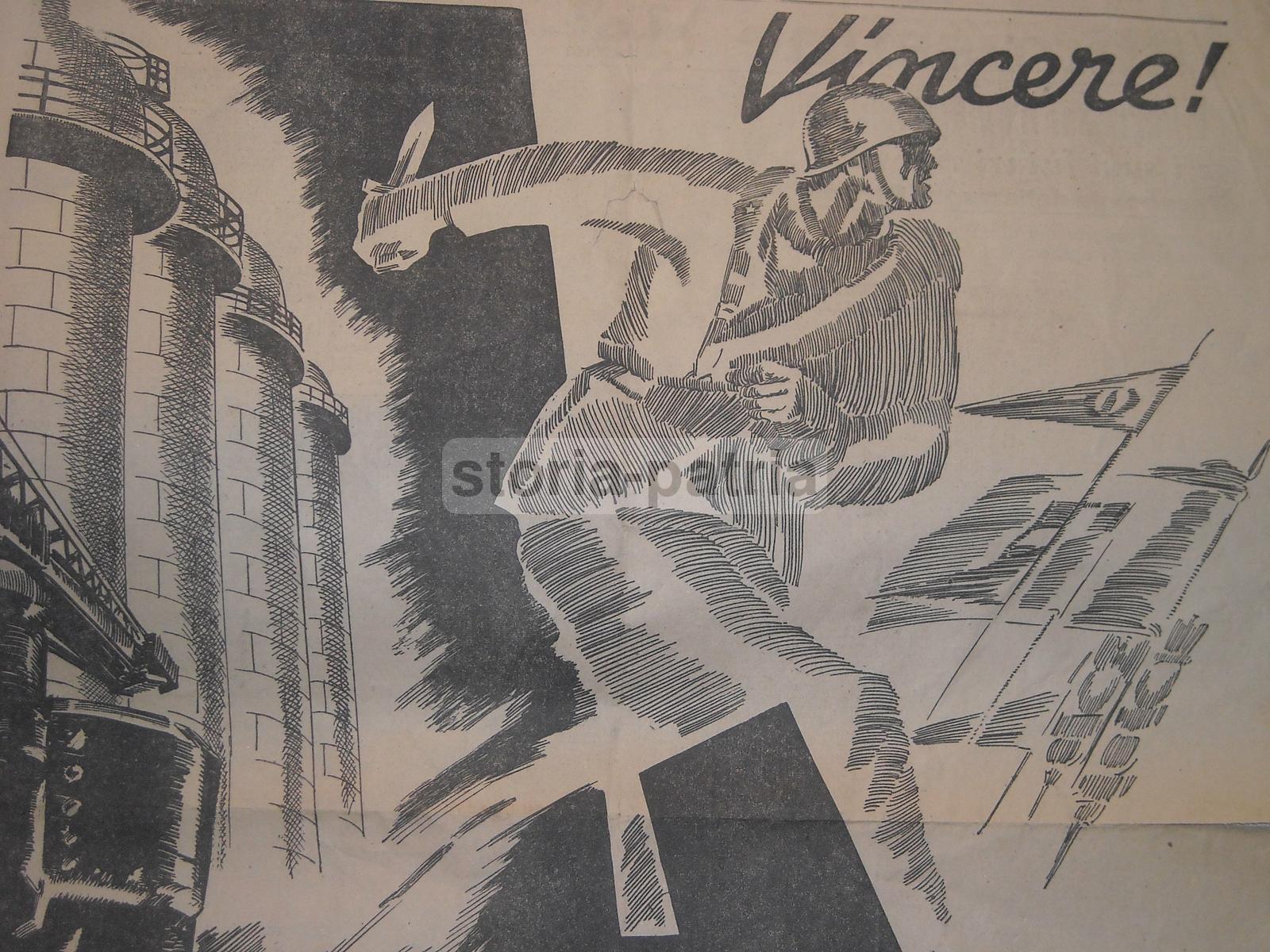 Tecnica, Siderurgia, Alti Forni, Acciaierie, Ilva, Pubblicitaria, Fontana, Futurismo immagine 1