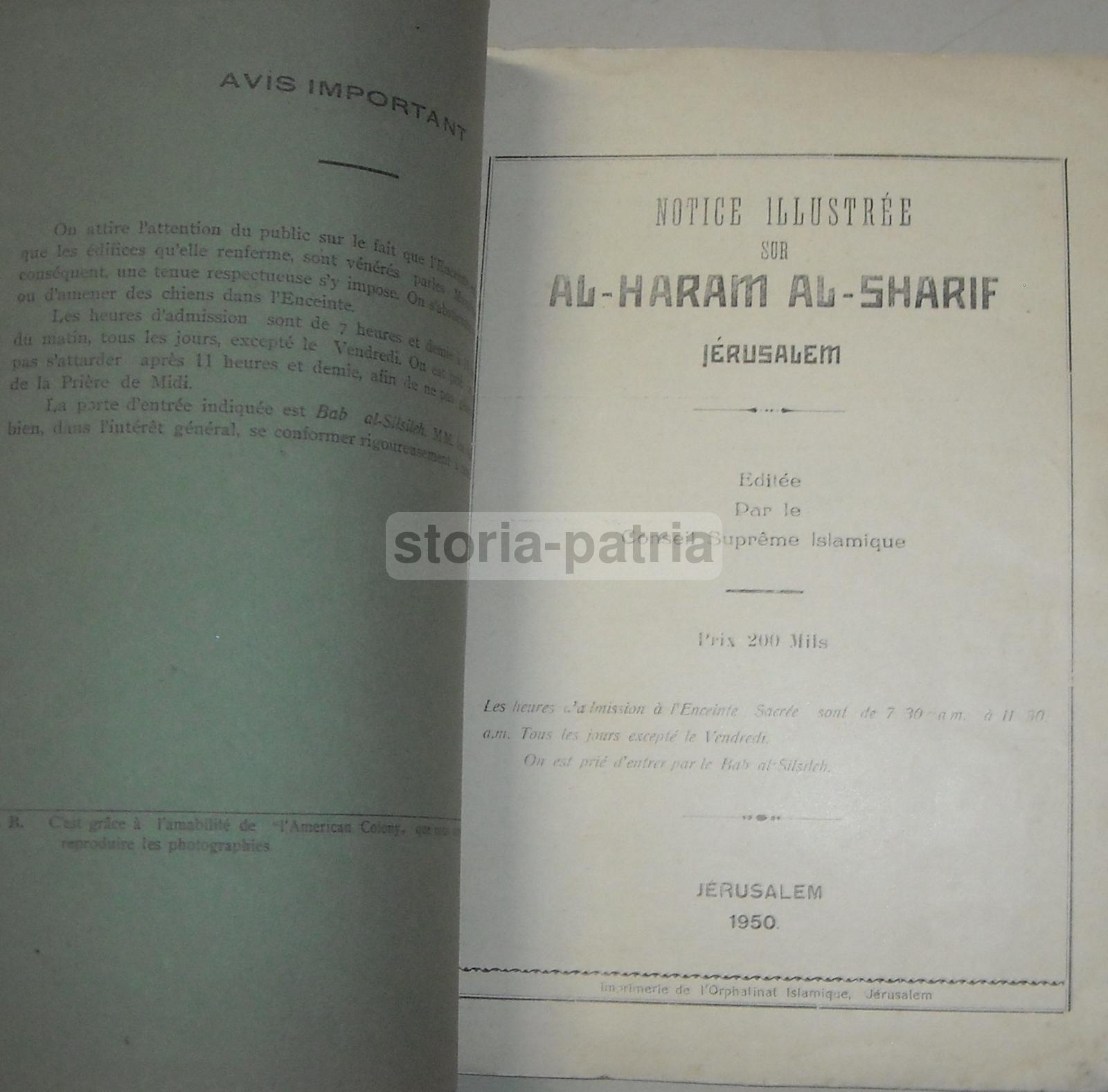 Terra Santa, Gerusalemme, Storia Locale, Moschee, Illustrato, Architettura Religiosa immagine 2