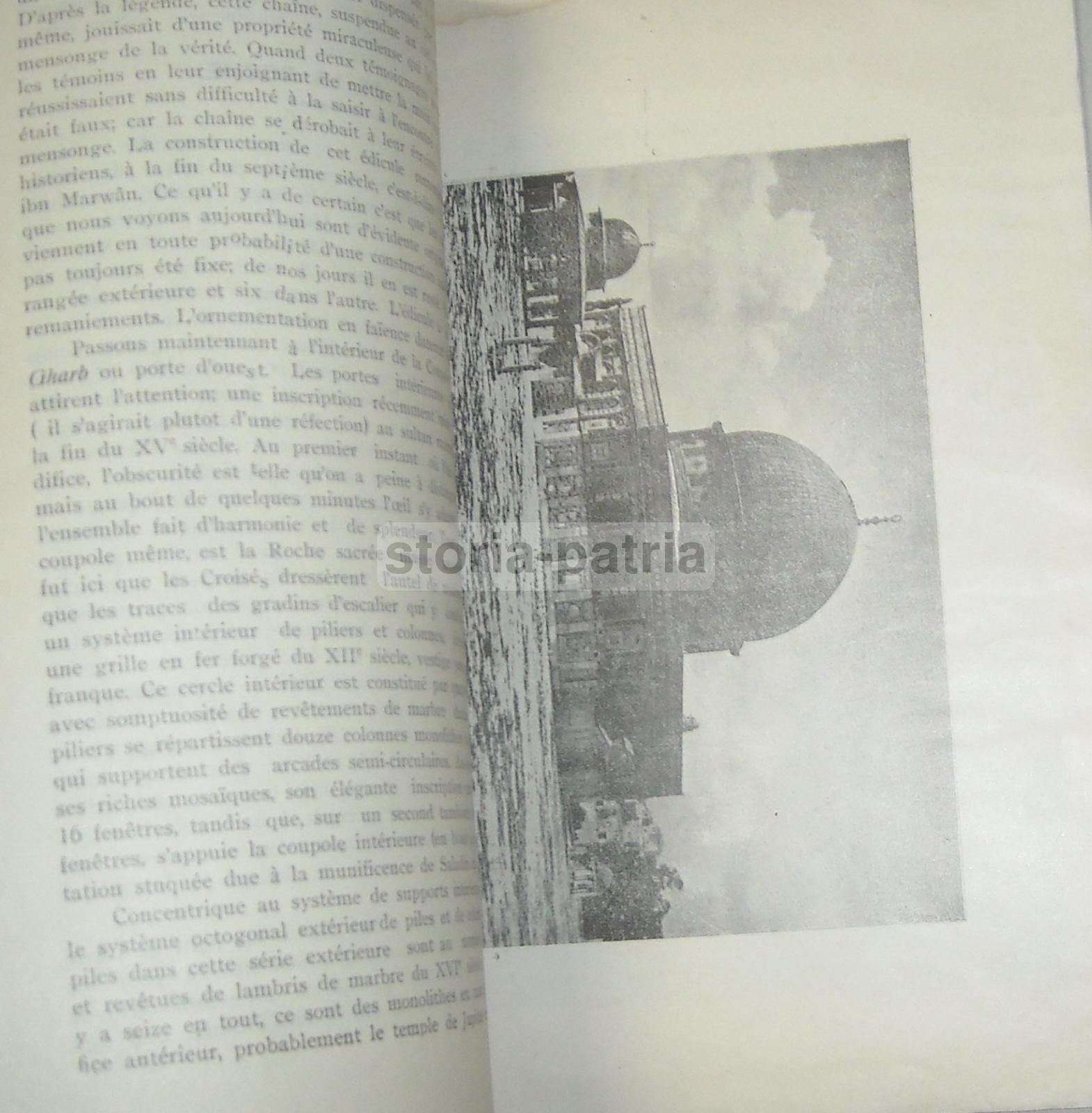 Terra Santa, Gerusalemme, Storia Locale, Moschee, Illustrato, Architettura Religiosa immagine 4