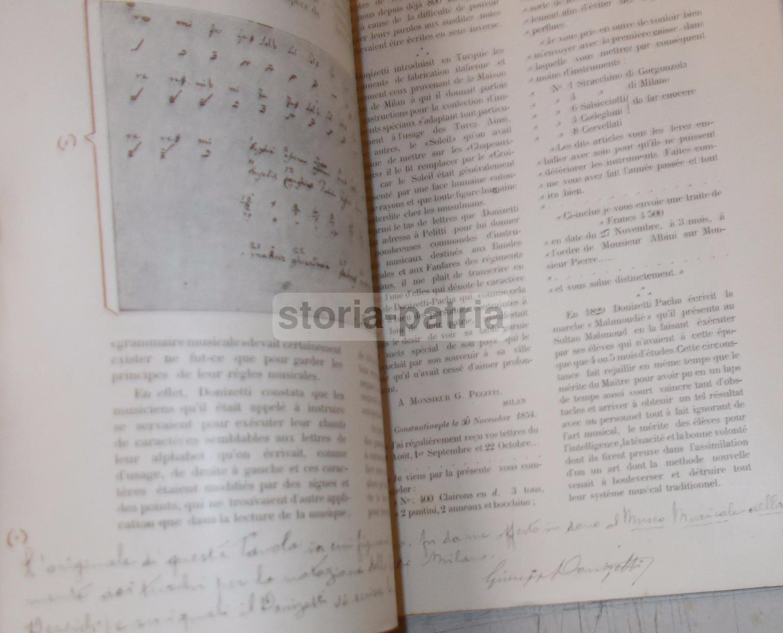 Turchia, Musica, Danza Dervisci, Militaria, Bacolla, Donizetti Pacha, Antica Edizione immagine 1