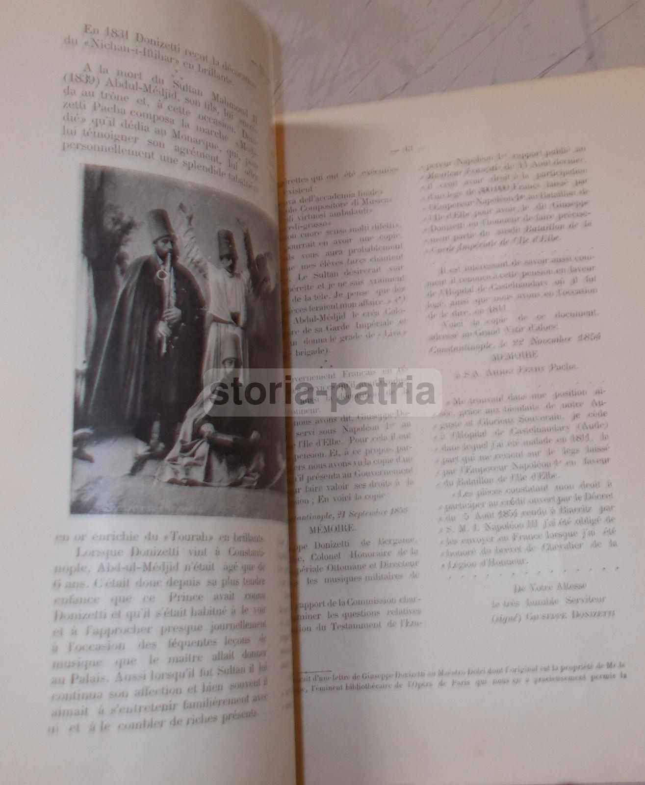 Turchia, Musica, Danza Dervisci, Militaria, Bacolla, Donizetti Pacha, Antica Edizione immagine 2