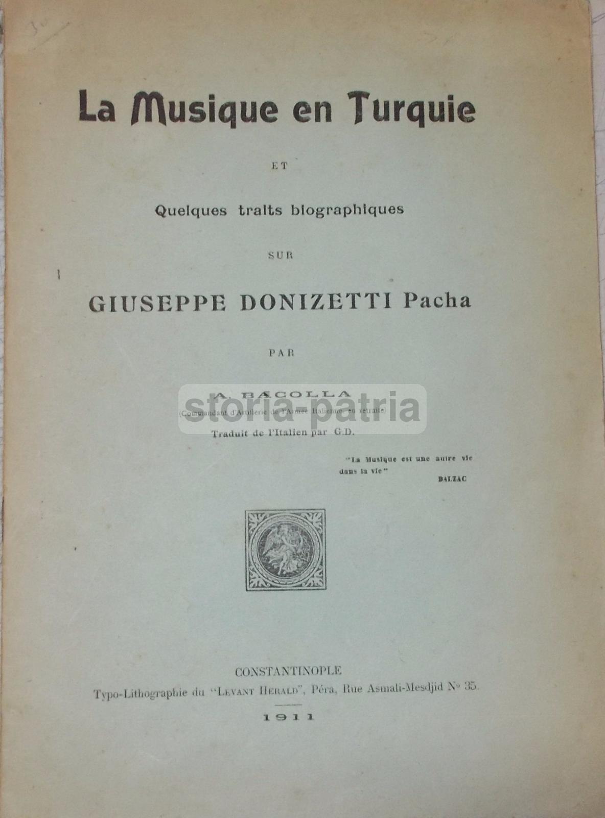 Turchia, Musica, Danza Dervisci, Militaria, Bacolla, Donizetti Pacha, Antica Edizione immagine 3