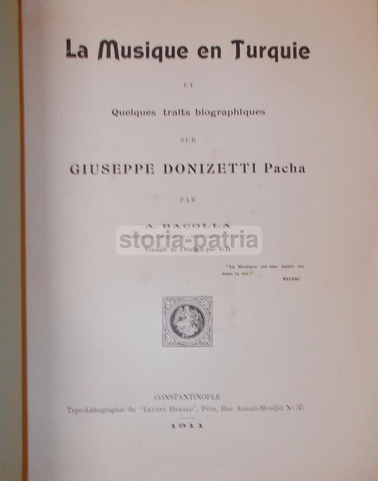 Turchia, Musica, Danza Dervisci, Militaria, Bacolla, Donizetti Pacha, Antica Edizione immagine 6